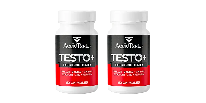 Two bottles of ActivTesto