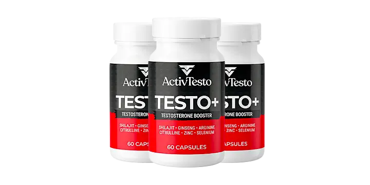 Three bottles of ActivTesto